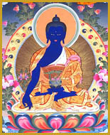 Sakyamuni Buddha Candle