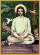 Jesus in Lotus