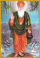 Guru Nanak Candle